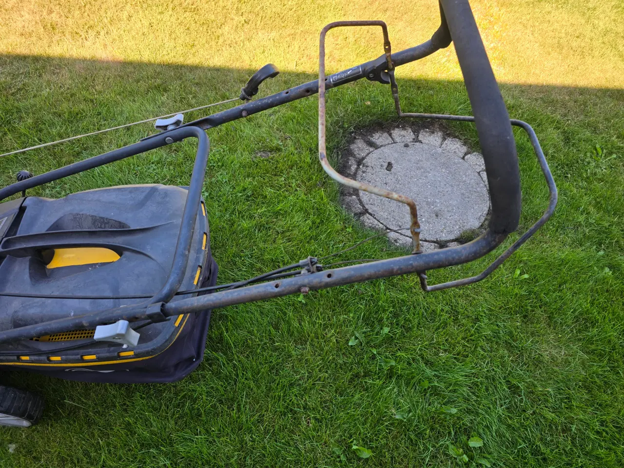 Billede 4 - Plæneklippe Texas II 5120 TR / W