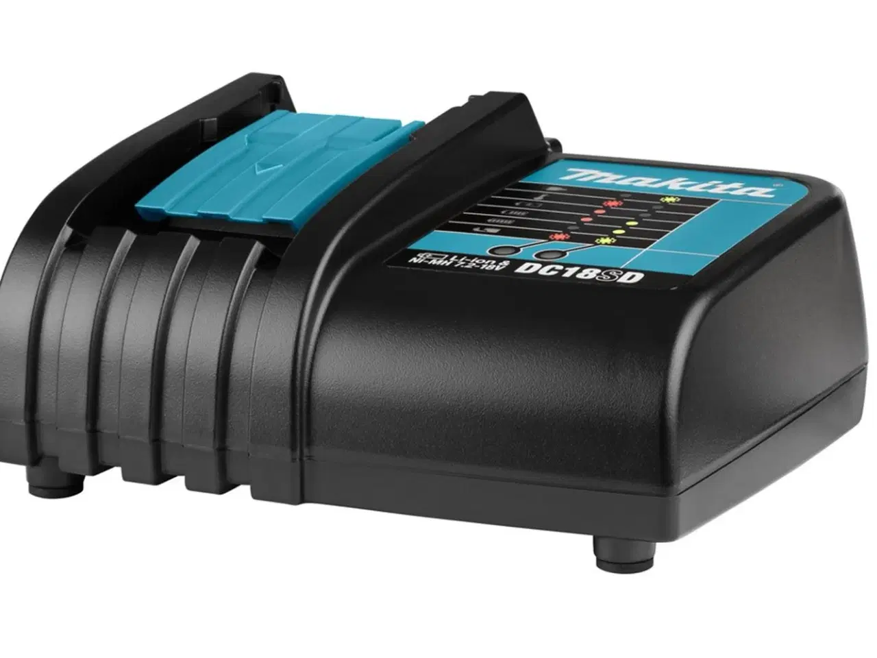 Billede 3 - Batterioplader Makita DC18SD 7,2-18 V