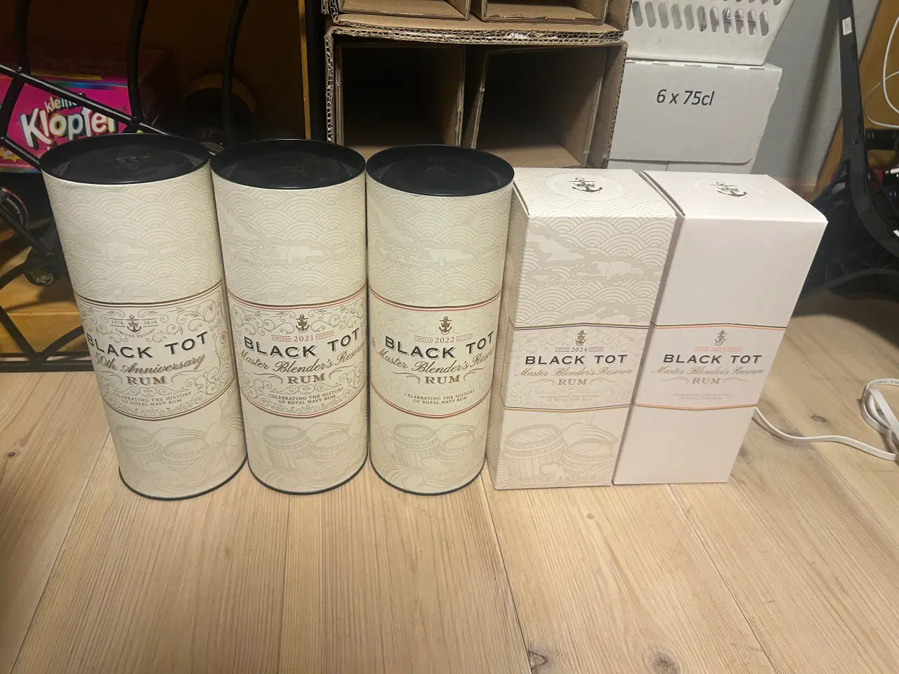 Billede 1 - Black Tot Rom
