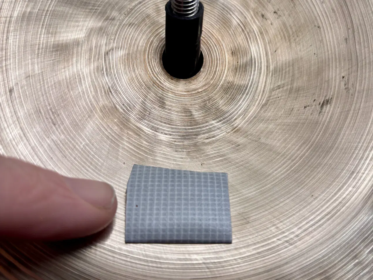 Billede 6 - SOLGT 19″ bækken Bosphorus Thin Crash