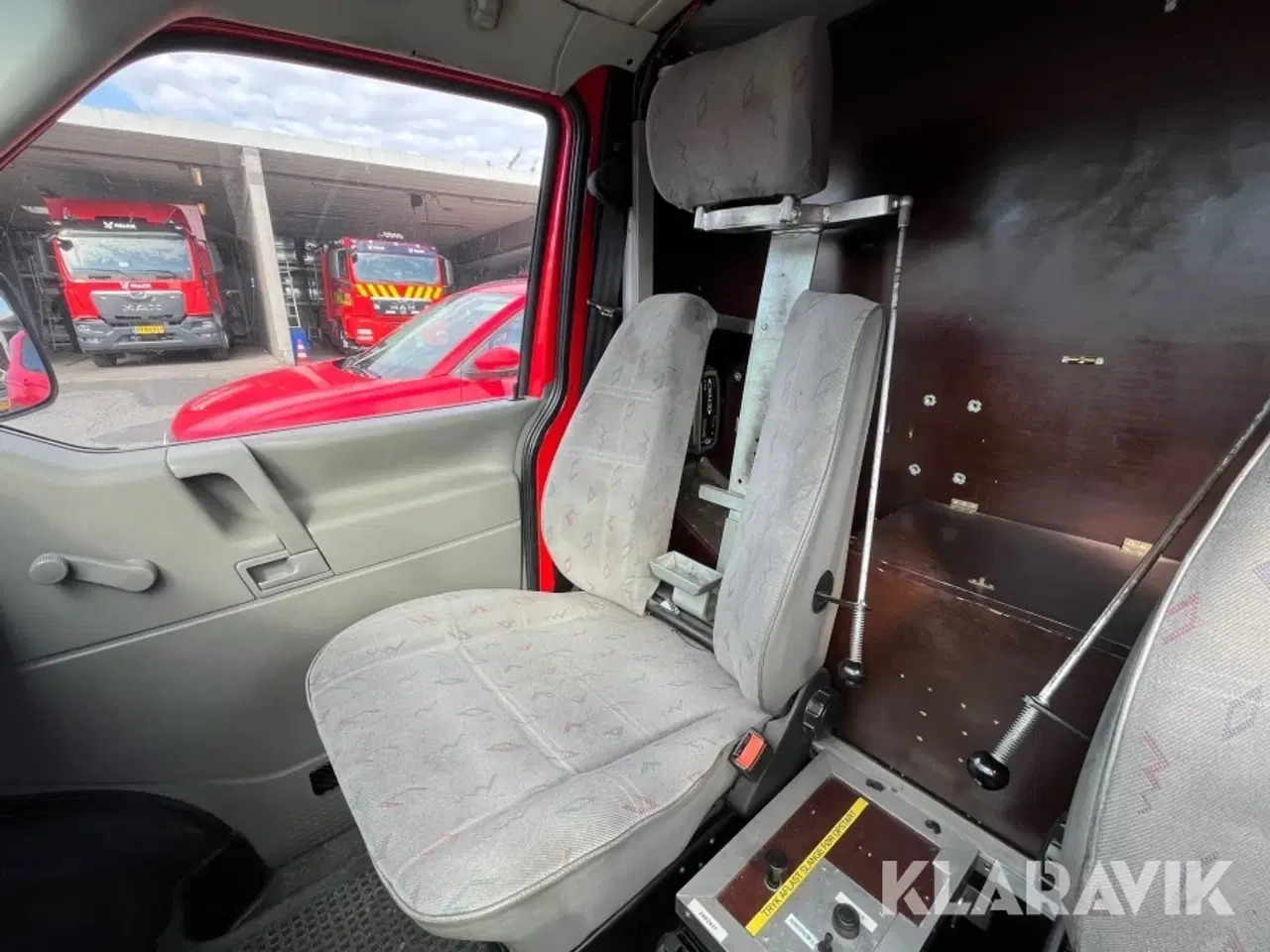 Billede 11 - Redningskøretøj Vw Transporter 2.5 Syncro - 4x4