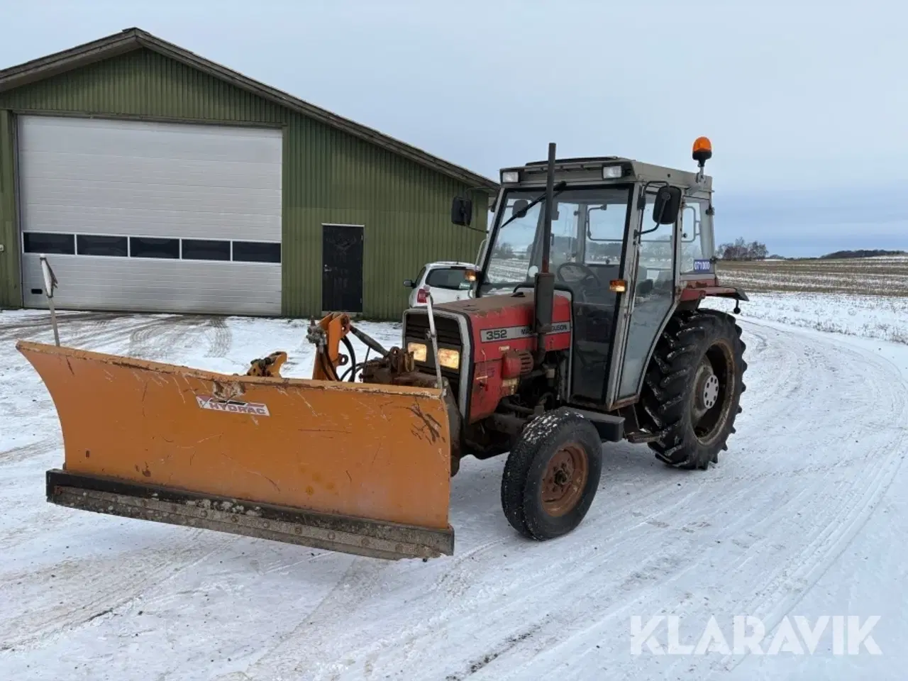 Billede 1 - Traktor Massey Ferguson 352