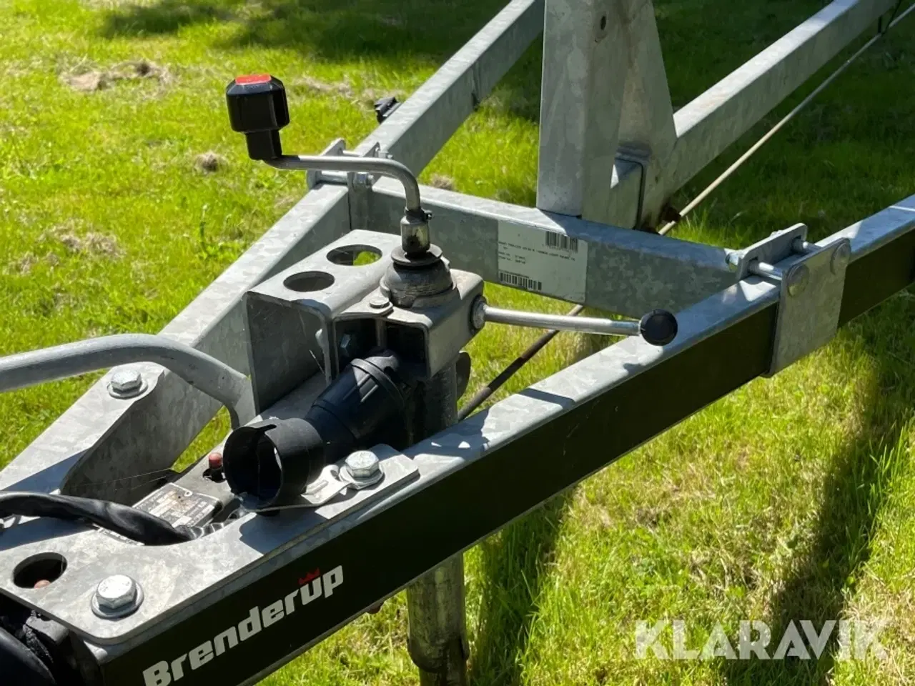 Billede 9 - Bådtrailer BRENDERUP A05 20 fod