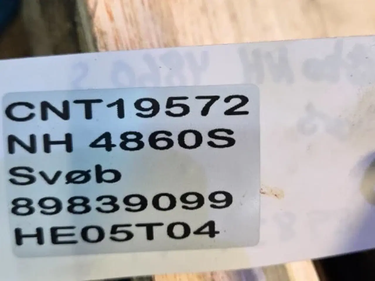 Billede 11 - New Holland 4860S Svøb 89839099