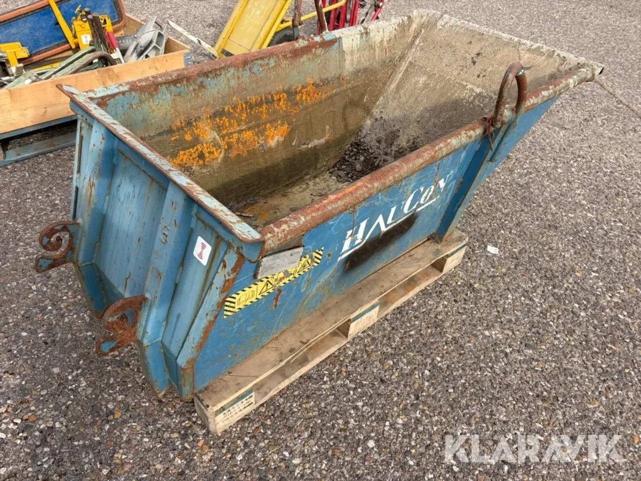 Billede 3 - Jordbakke Boscaro 500 Liter