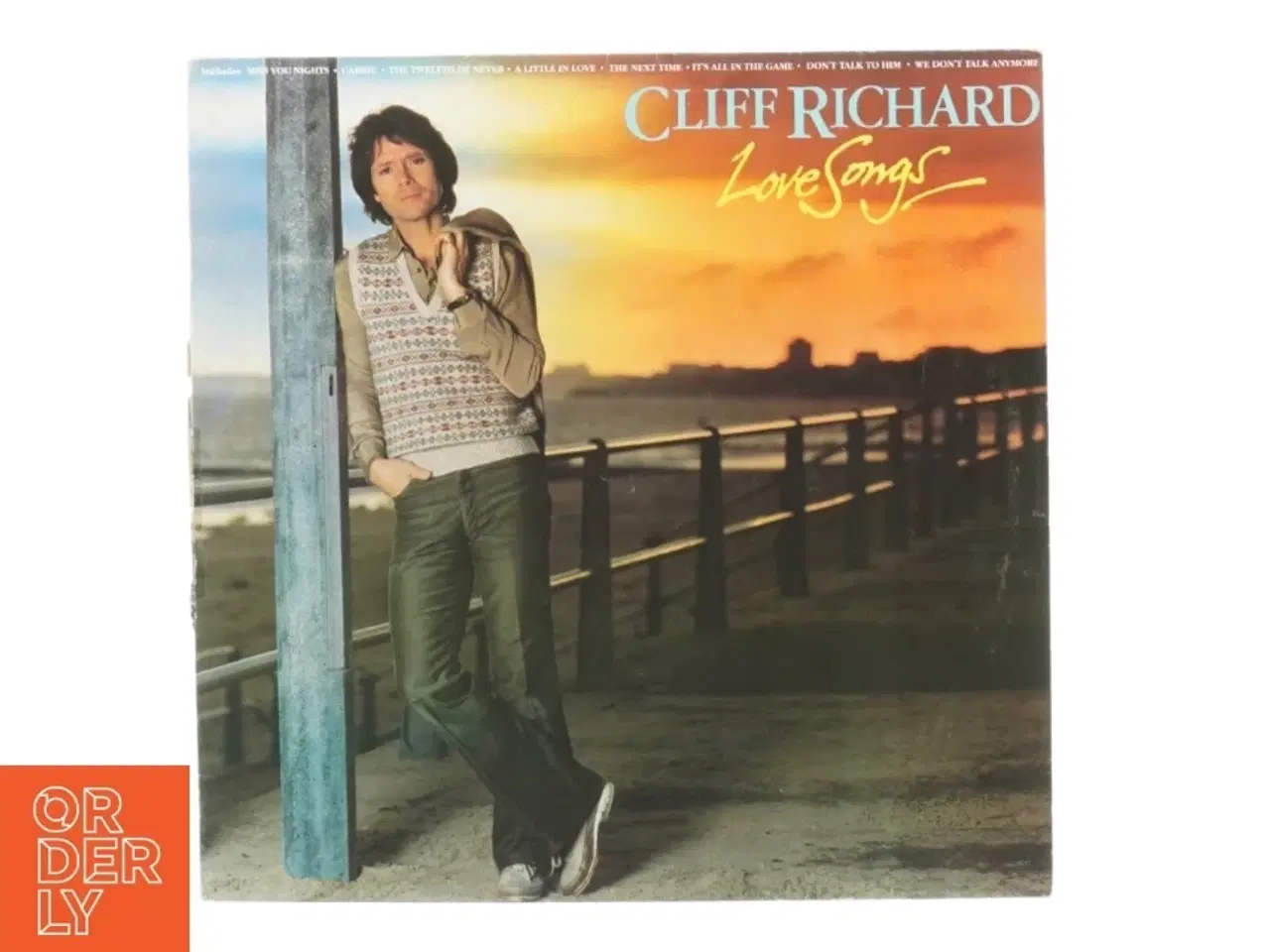 Billede 1 - Cliff Richard, love songs fra Emi (str. 30 cm)