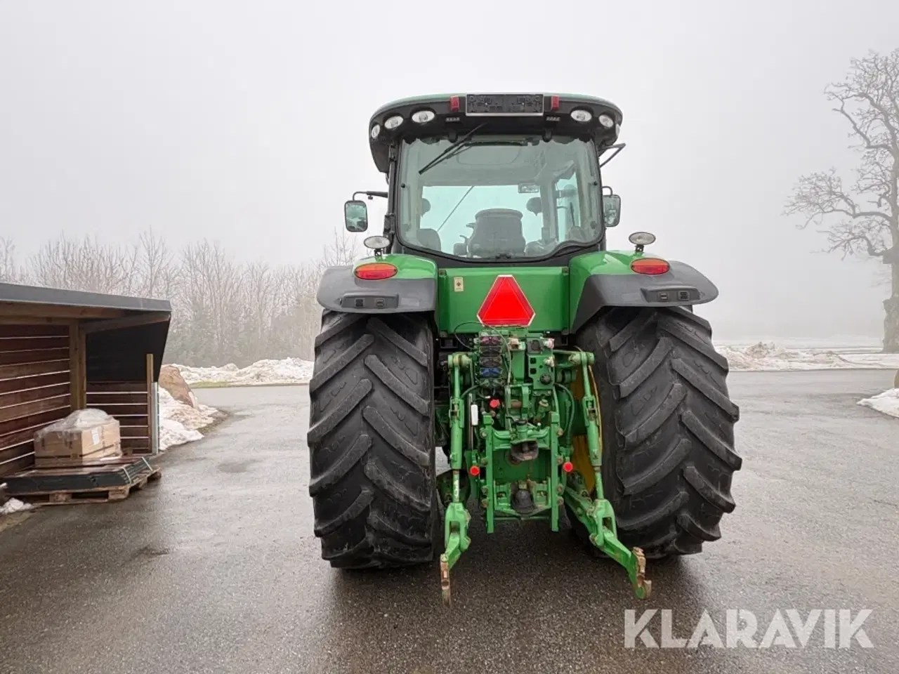 Billede 5 - Traktor John Deere 7230R