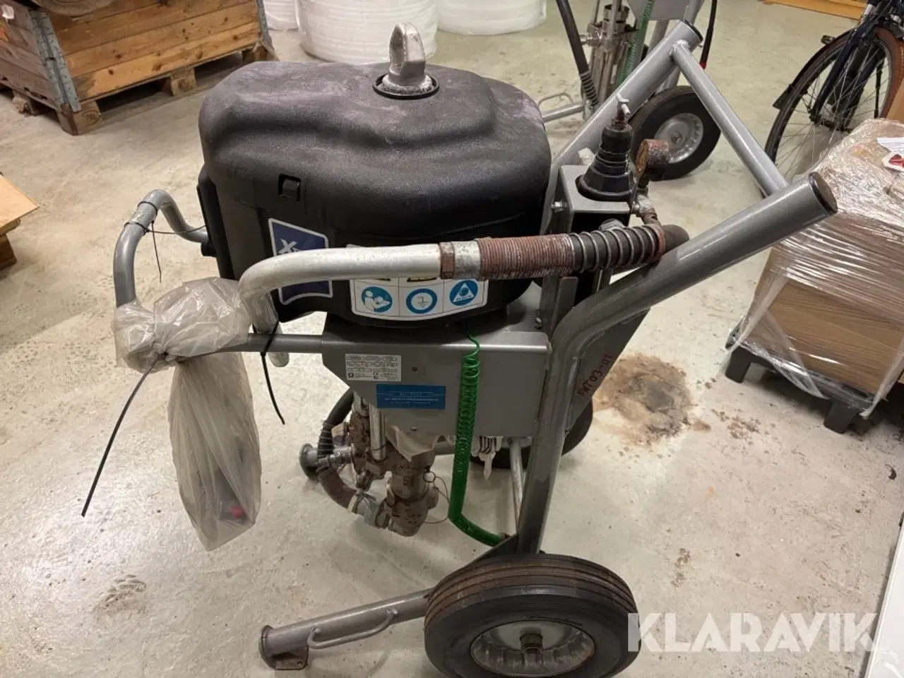 Billede 6 - Pumpestation Graco Xtreme x45
