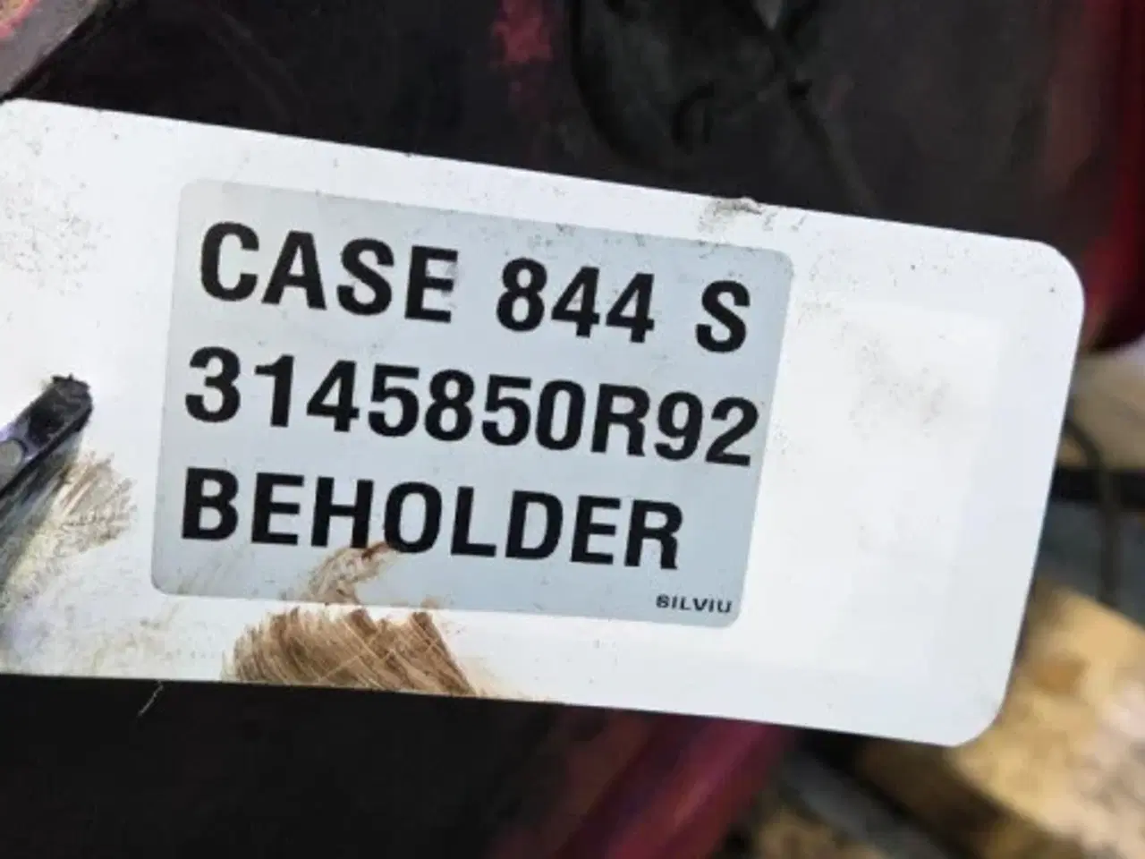 Billede 8 - Case 844S Dieseltank 3145850R92