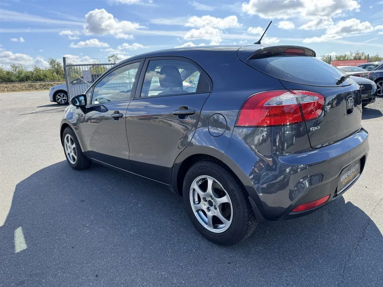 Billede 5 - Kia Rio 1,1 CRDI Active 75HK 5d 6g