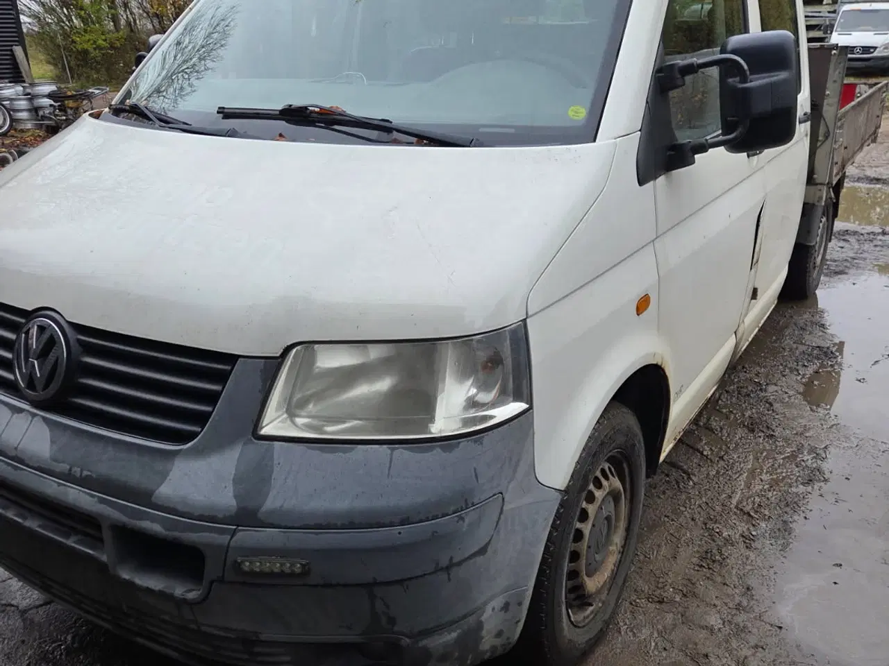 Billede 1 - vw transporter ladbil