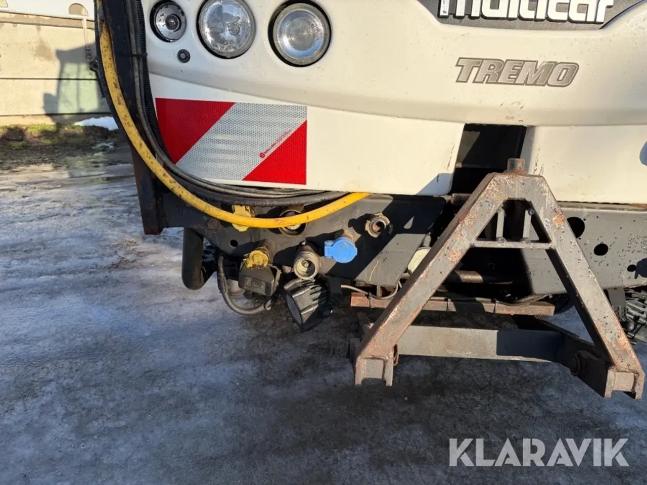 Billede 8 - Redskabsbærer Multicar Tremo Carrier WMU2X5 med sneplov, kost og saltspreder