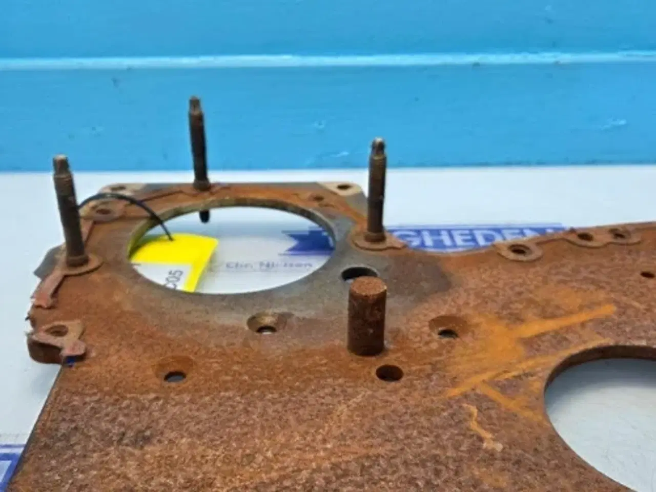 Billede 15 - John Deere  6068   Plade   DZ112421   