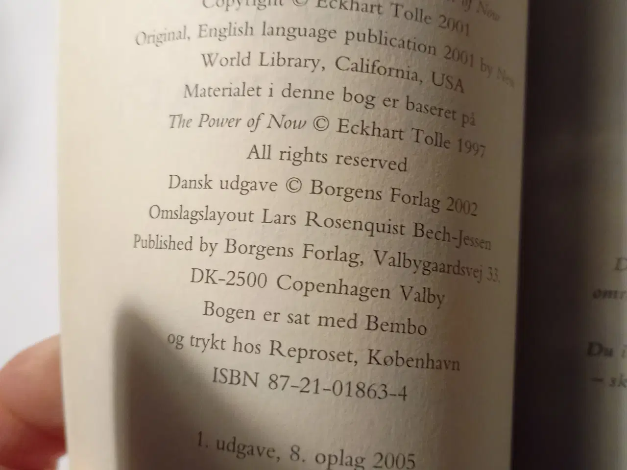 Billede 2 - Eckhart Tolle, Lev I Nuets Kraft.