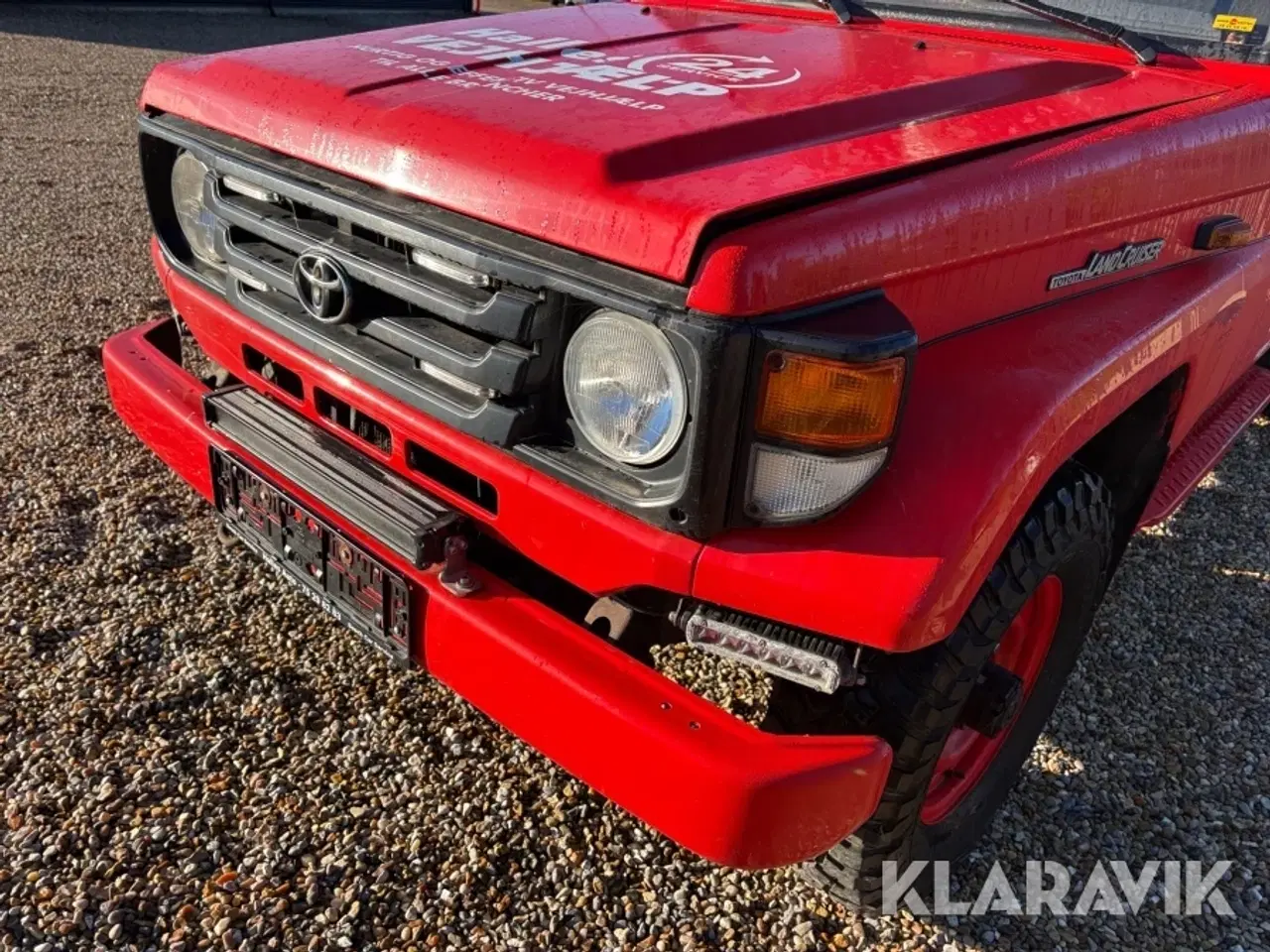 Billede 12 - Pickup Toyota LandCruiser