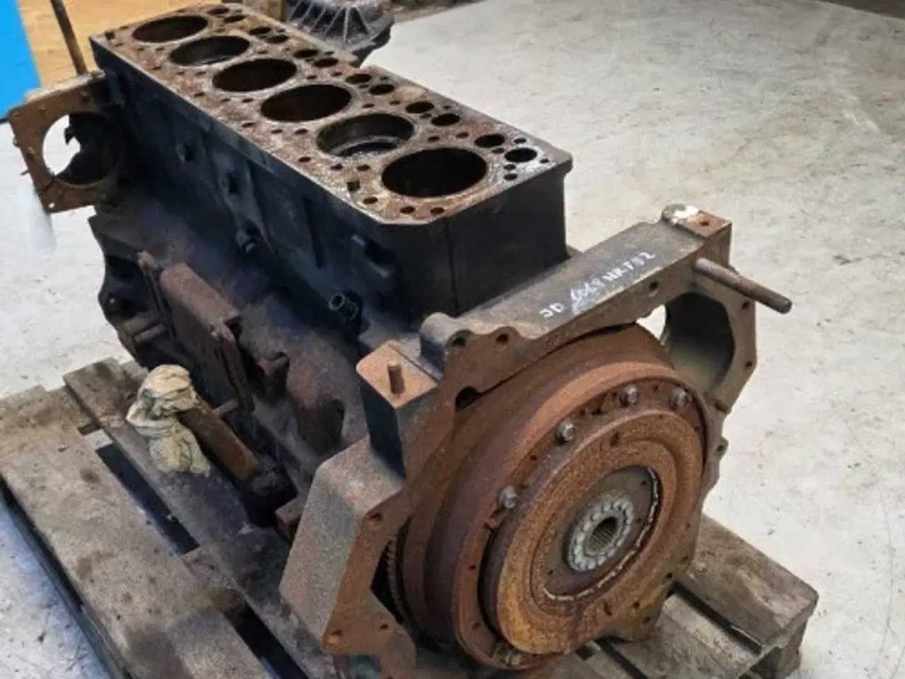 Billede 16 - John Deere 6068 HRT82 Motor R516310