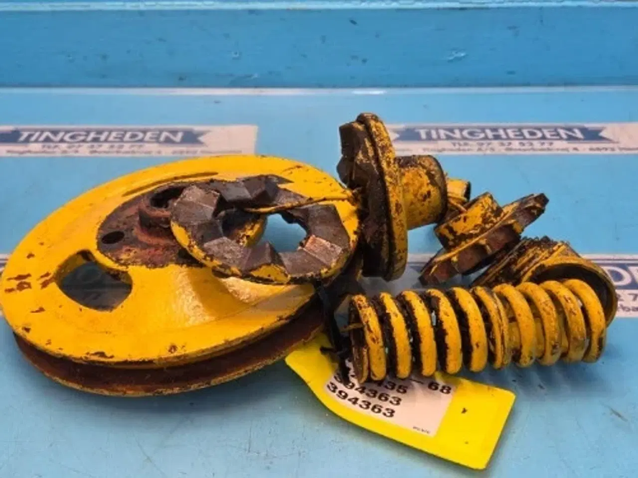 Billede 4 - New Holland TX68 Remskive 428435