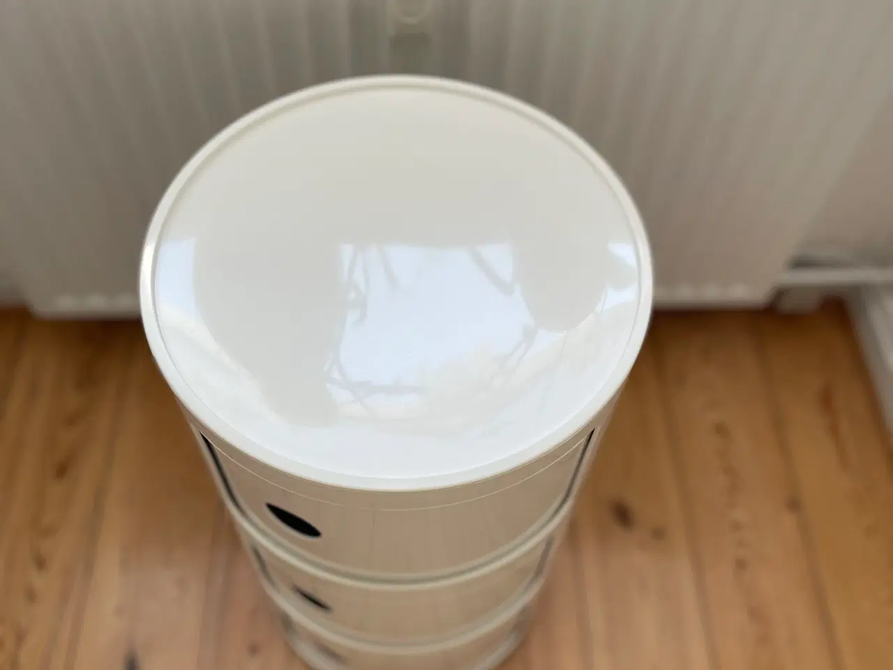 Billede 4 - Kartell Componibili Bord White / 3 Rum: H59 cm