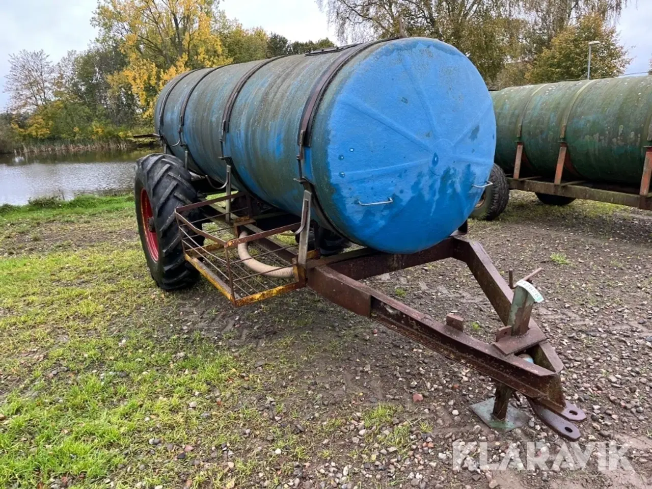 Billede 2 - Vandvogn