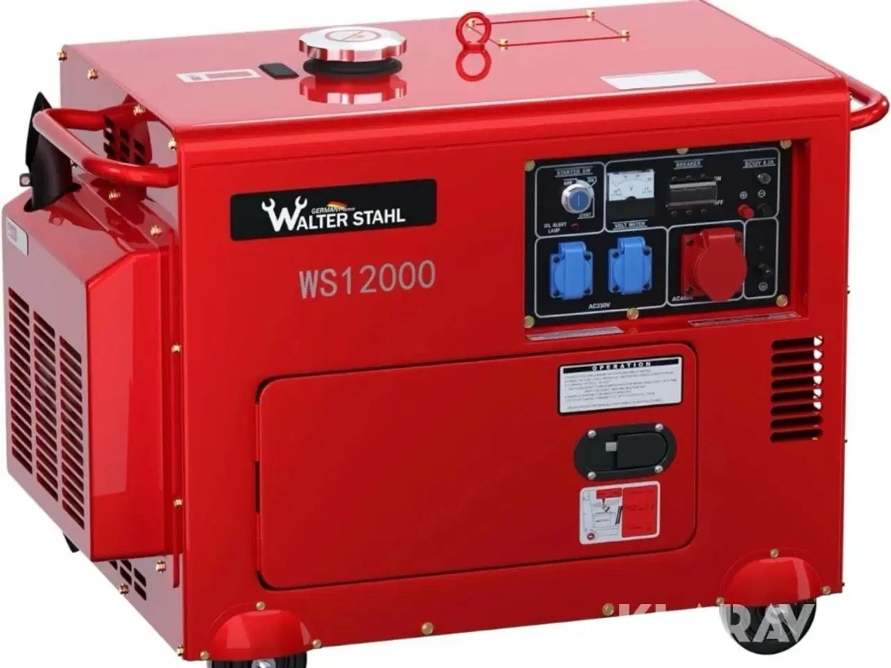 Billede 1 - Generator Walther Stahl WS12000