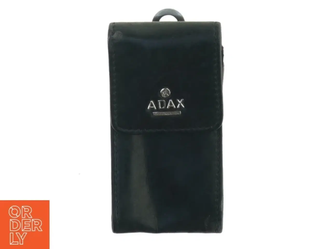 Billede 1 - Læder taske fra Adax (str. 13 x 7 cm)