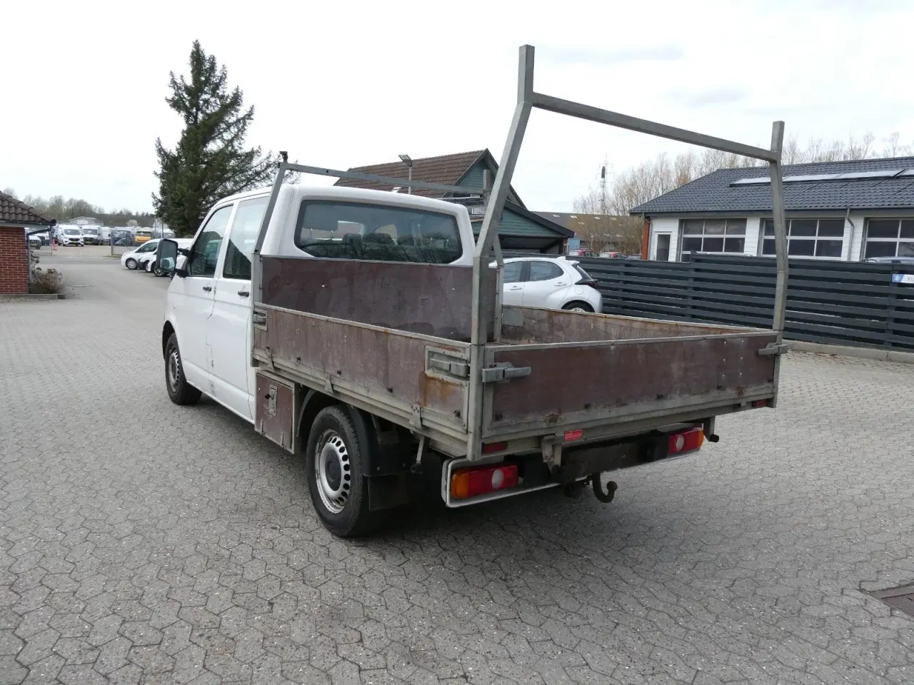 Billede 13 - VW Transporter 2,0 TDi 140 Db.Kab m/lad 4Motion