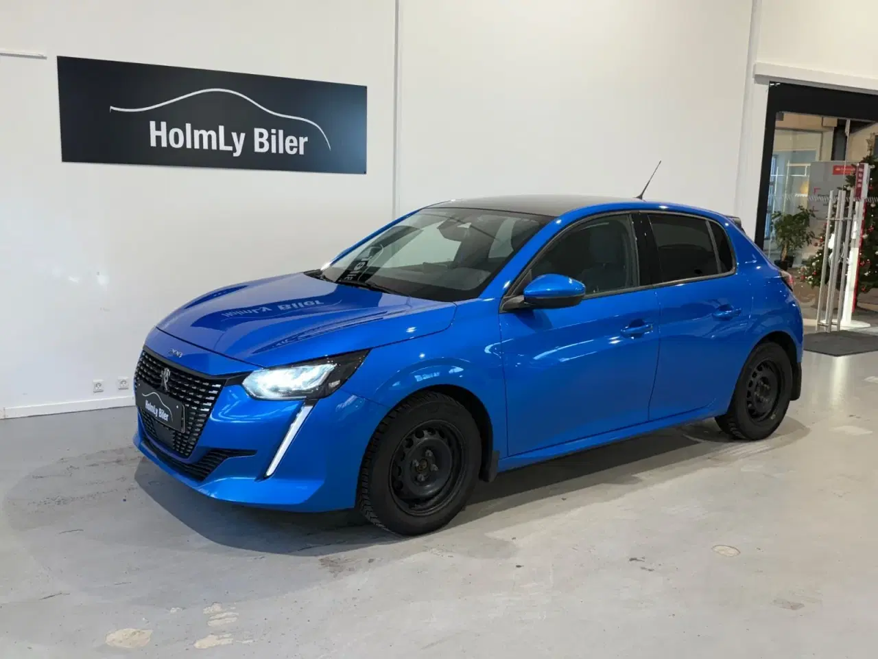 Billede 1 - Peugeot 208 1,5 BlueHDi 100 Allure Sky