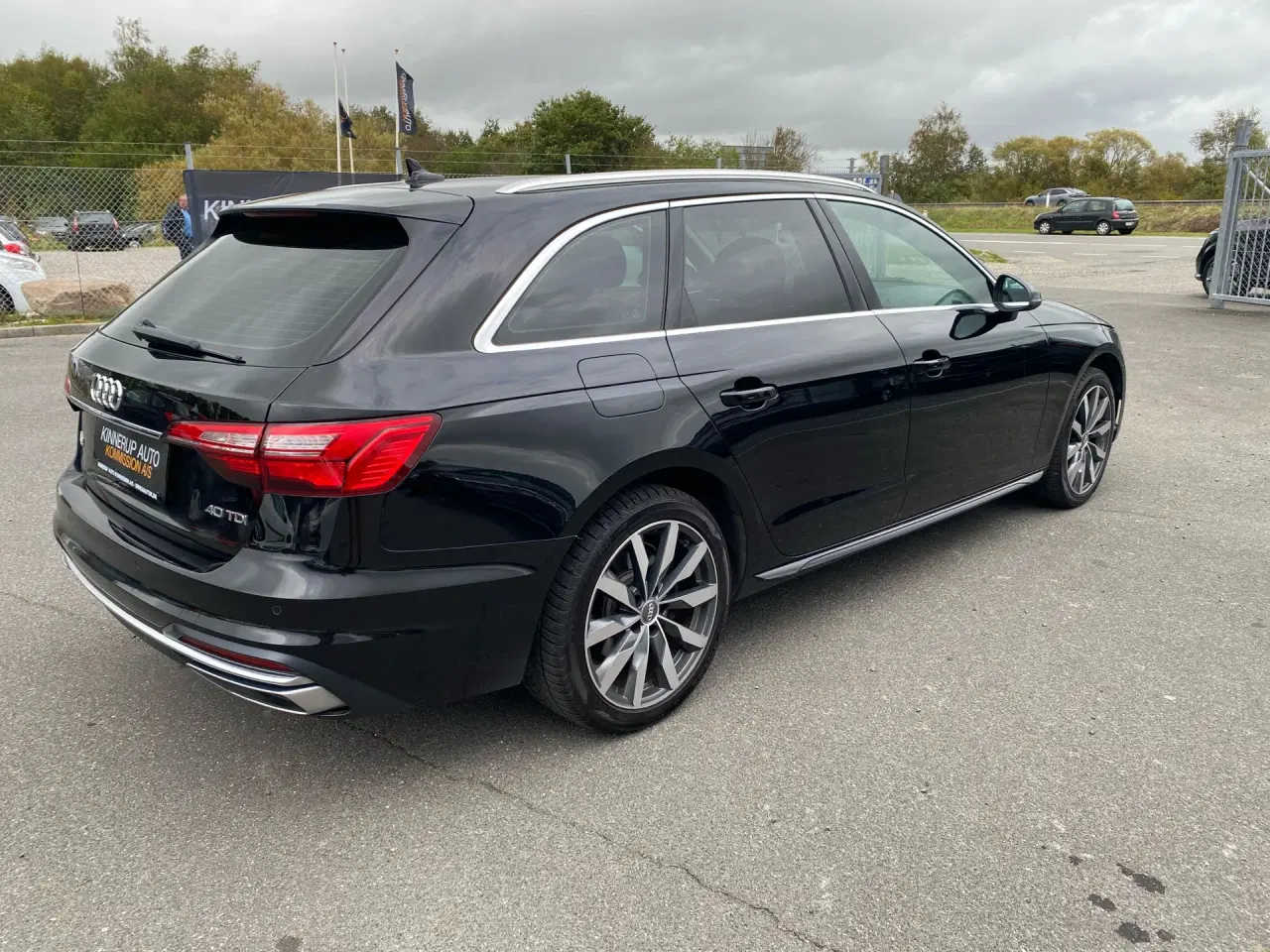 Billede 4 - Audi A4 Avant 2,0 40 TDI Advanced Prestige Tour S Tronic 190HK Stc 7g Aut.