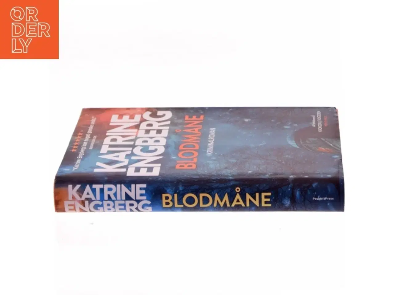 Billede 2 - Blodmåne : kriminalroman af Katrine Engberg (Bog)