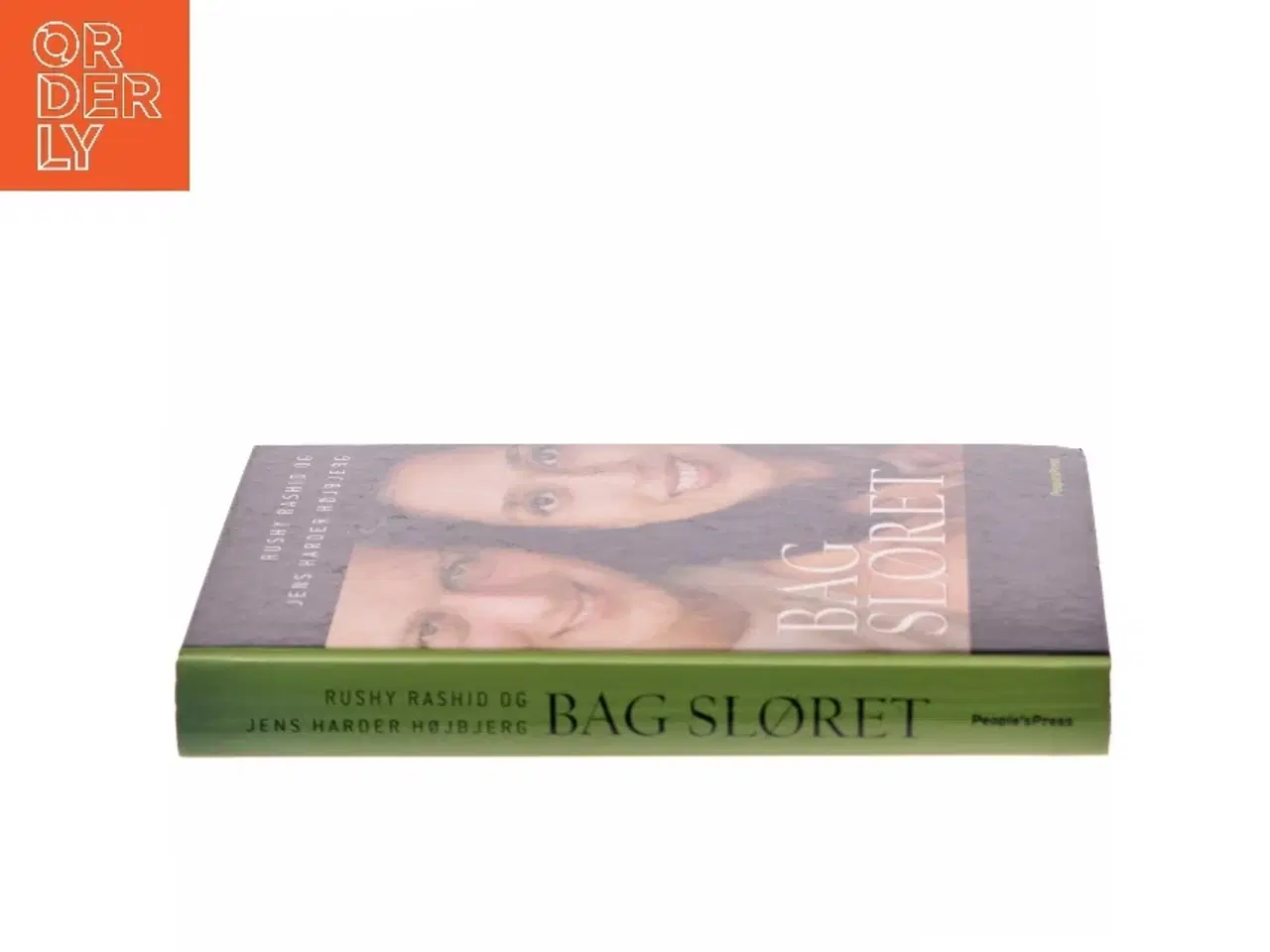 Billede 2 - Bag Sløret af Rushy Rashid (Bog) fra People'sPress