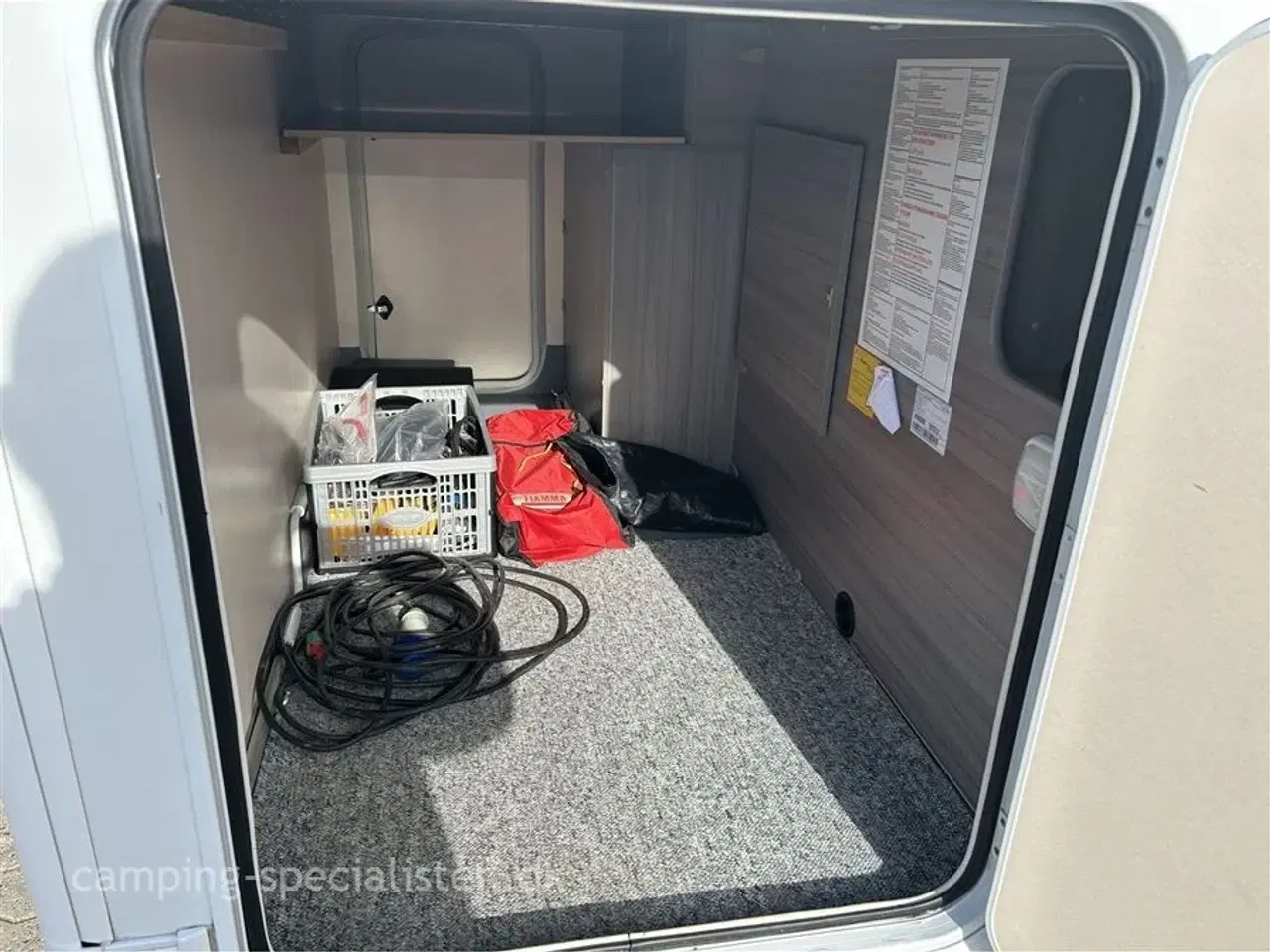 Billede 4 - 2022 - Hobby Optima On Tour   Hobby Optima On Tour V65 GQ model 2022 kan nu ses hos Camping-Specialisten