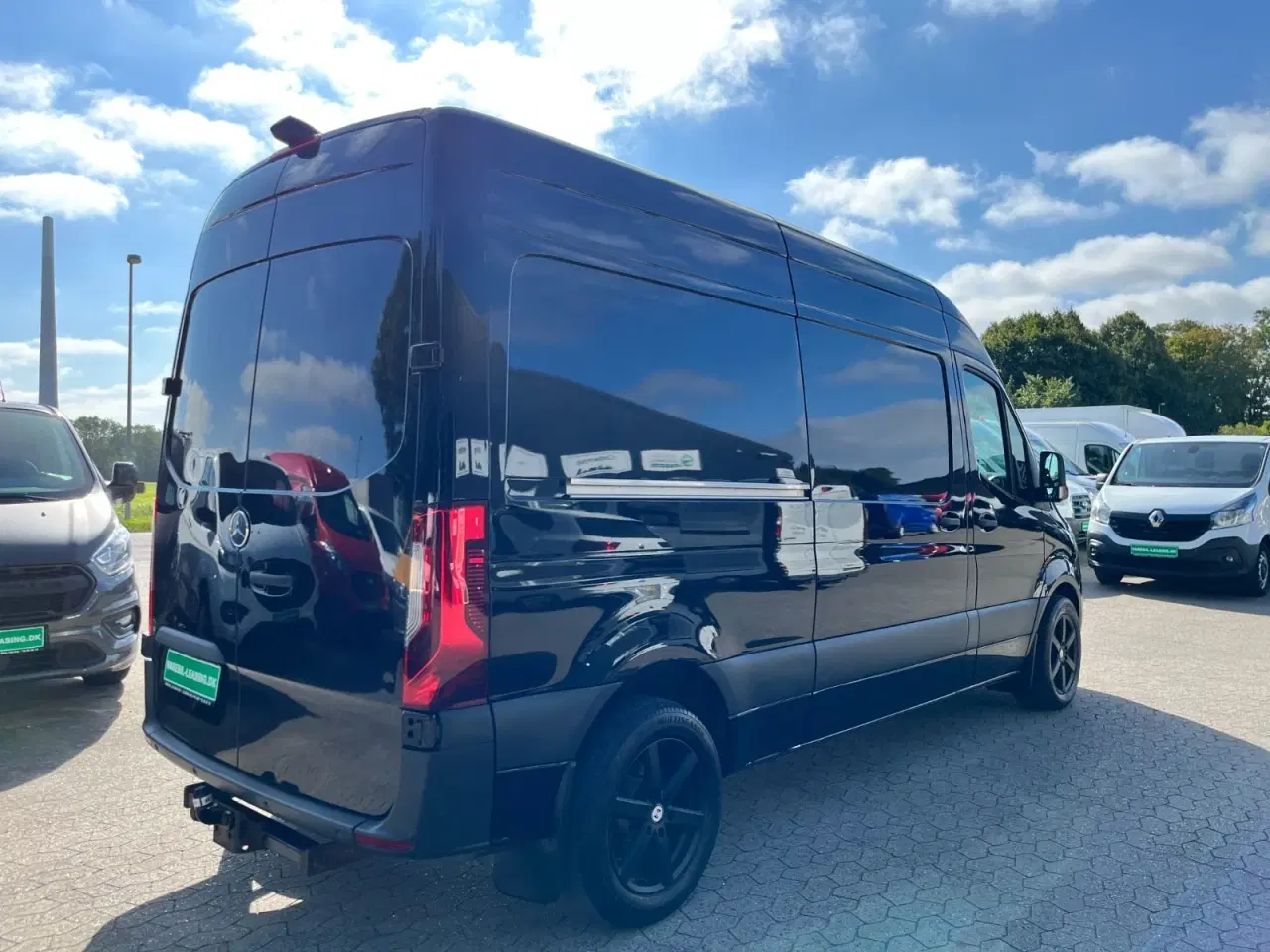 Billede 6 - Mercedes Sprinter 215 2,0 CDi A2 Chassis aut. FWD