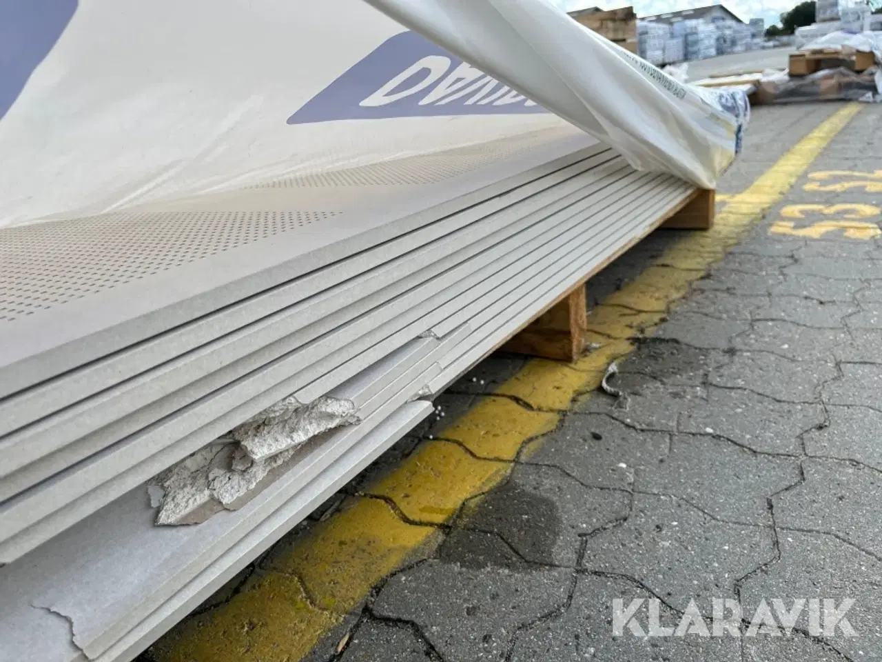 Billede 2 - Akustikgips Knauf 13 plader
