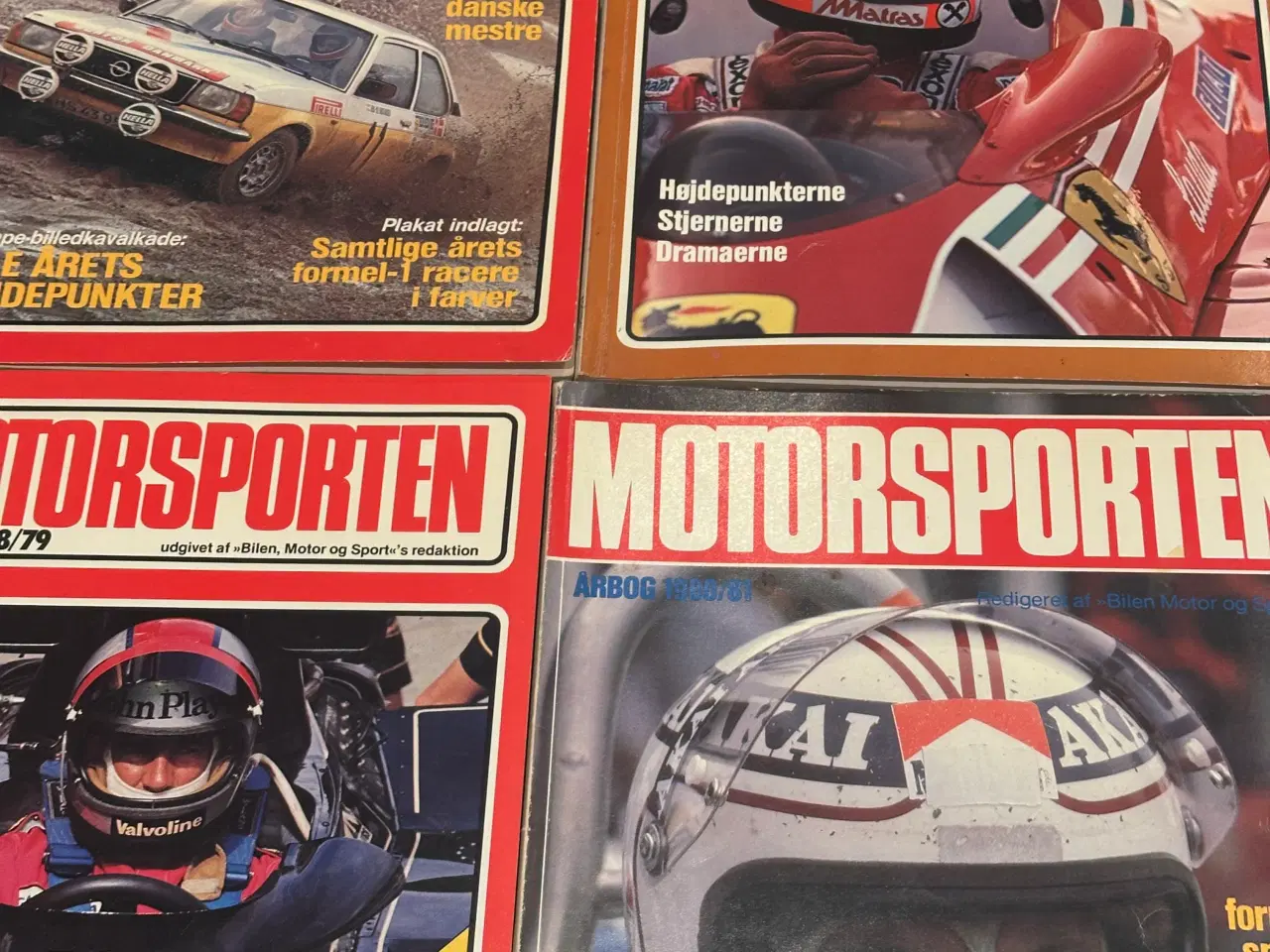 Billede 2 - Samling af motorsportsblade sælges – Motorsporten,