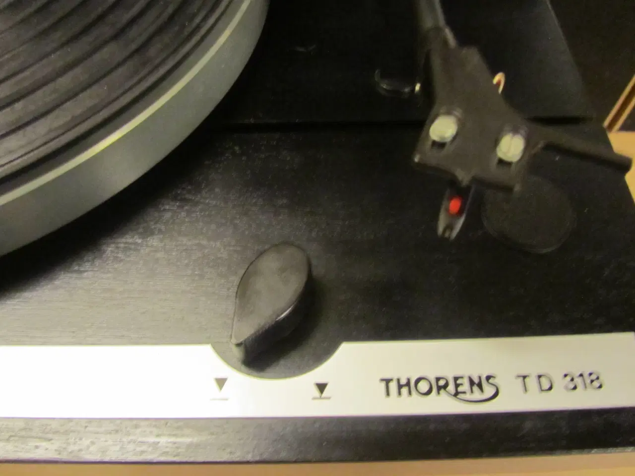 Billede 8 - HIGH END THORENS TD318 incl ORTOFON PICK-UP