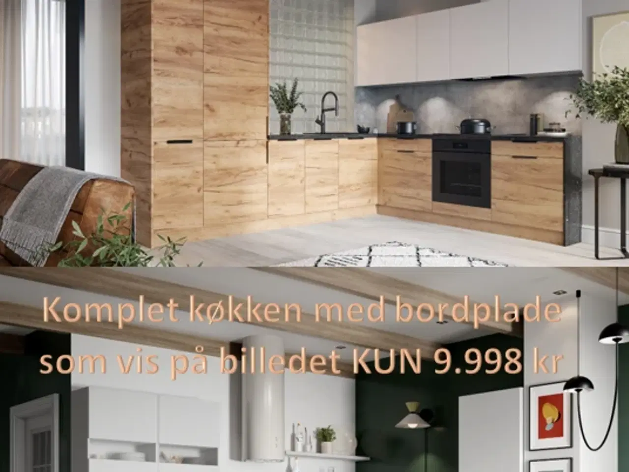 Billede 1 - køkken