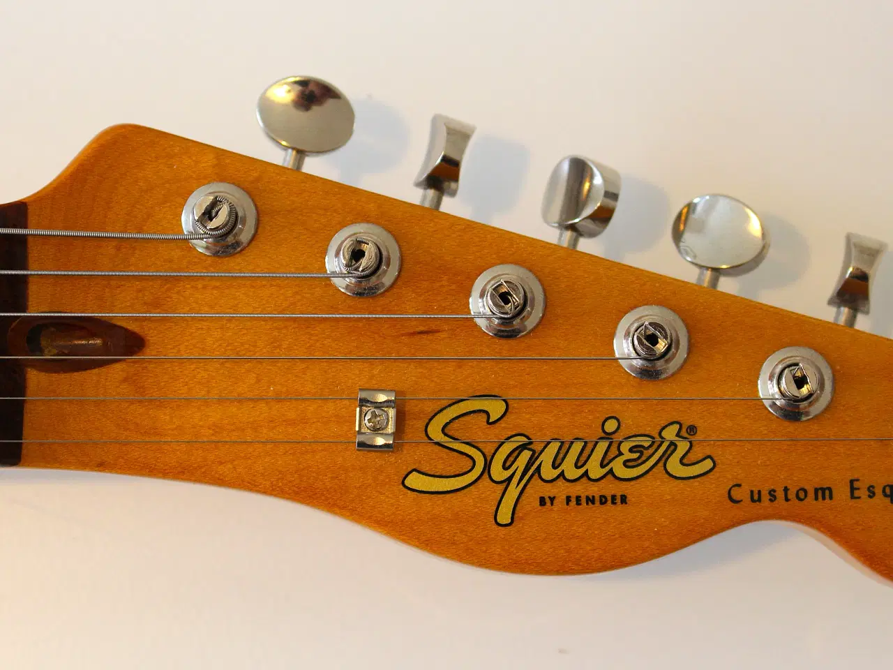 Billede 4 - Squier Custom Esquire 3-SB Classic Vibe