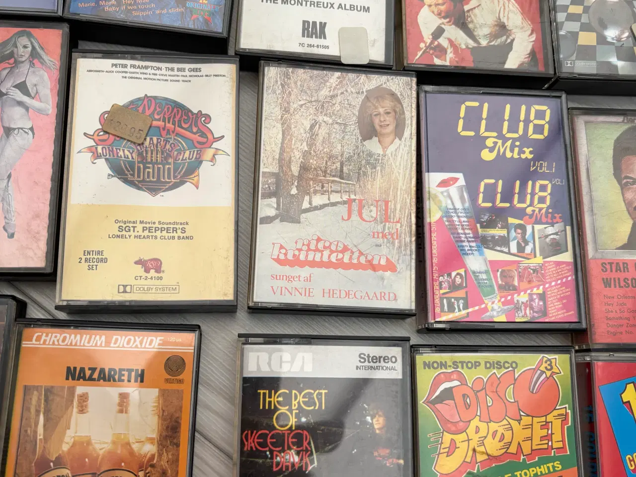 Billede 7 - Kassettebånd 60 stk blandet pop