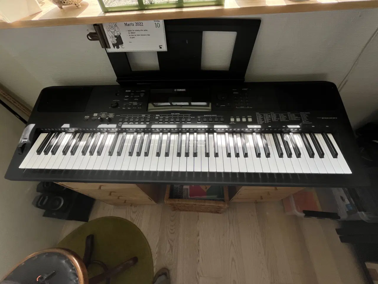 Billede 1 - Yamaha keyboard PSR EW 410