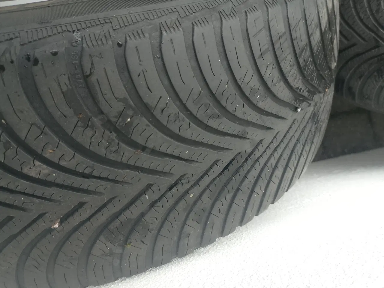 Billede 2 - Michelin alpine 5 vinterdæk