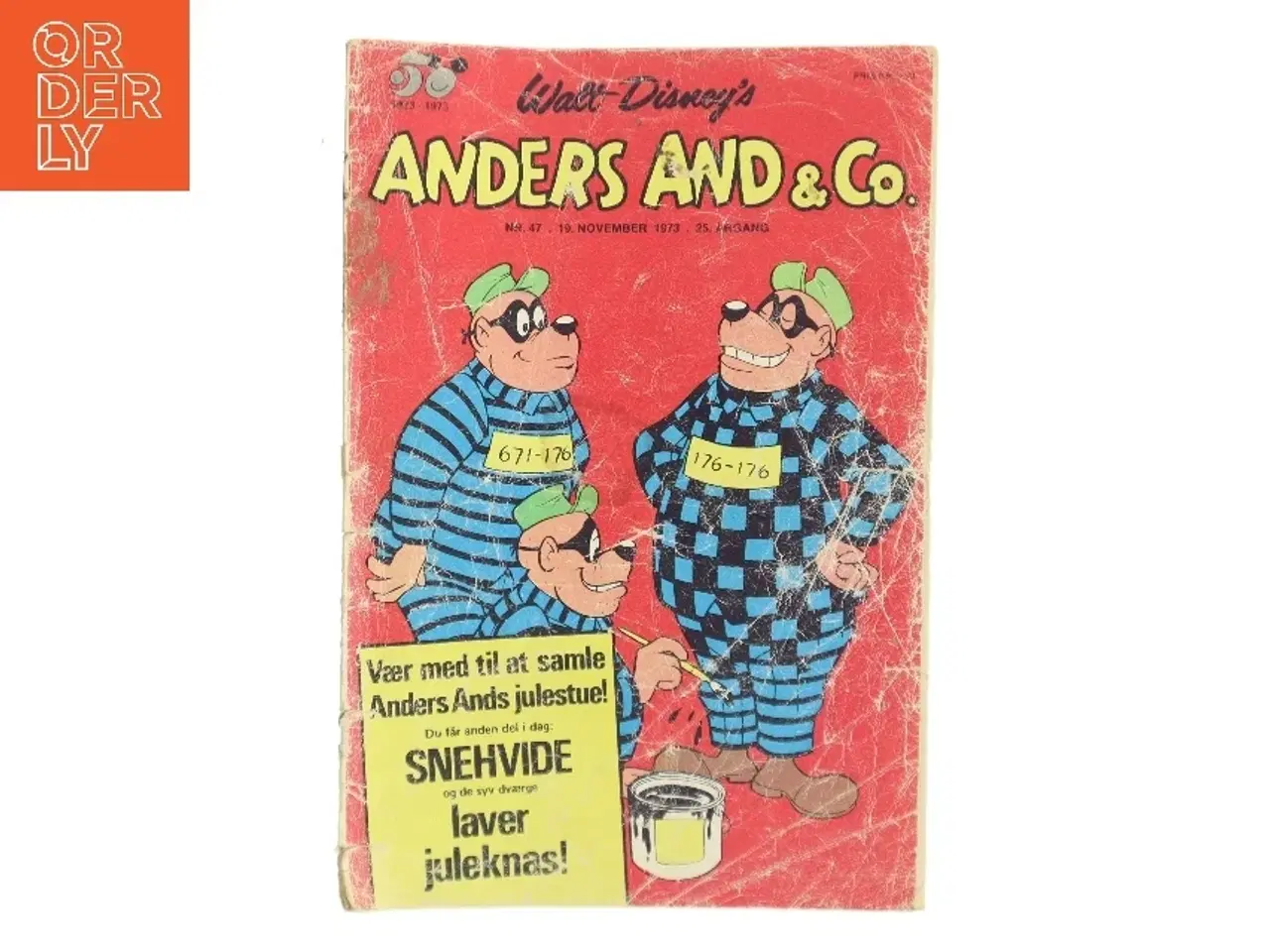 Billede 1 - Anders And & Co. (Bog)