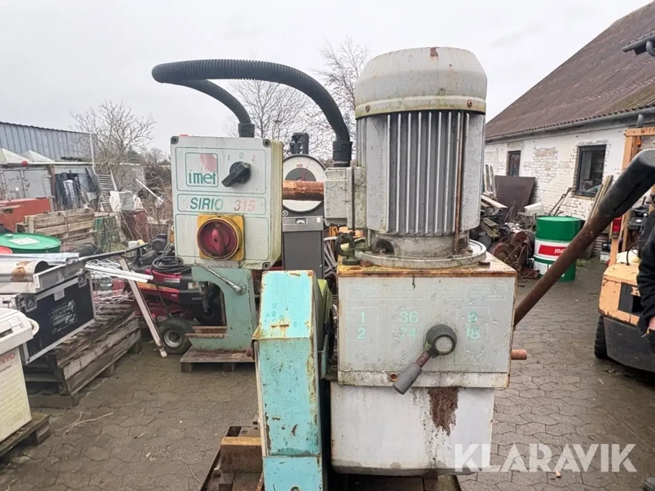 Billede 9 - Metalrundsav/ afkorter Imet Sirio 315