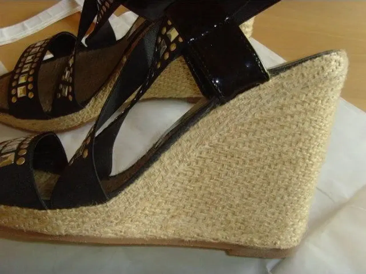 Billede 4 - Billi Bi espadrillos sandal str 36