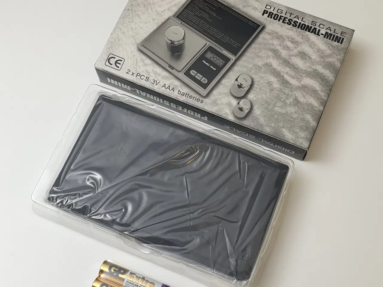 Billede 2 - NY! 500g x 0.01g Lommevægt / Finvægt / Scale