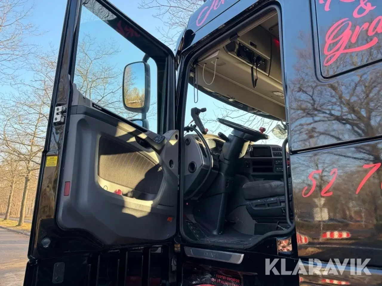 Billede 5 - Lastbil DAF XF 530 med HMF 2820 Kran og TK 320 Wirehejs