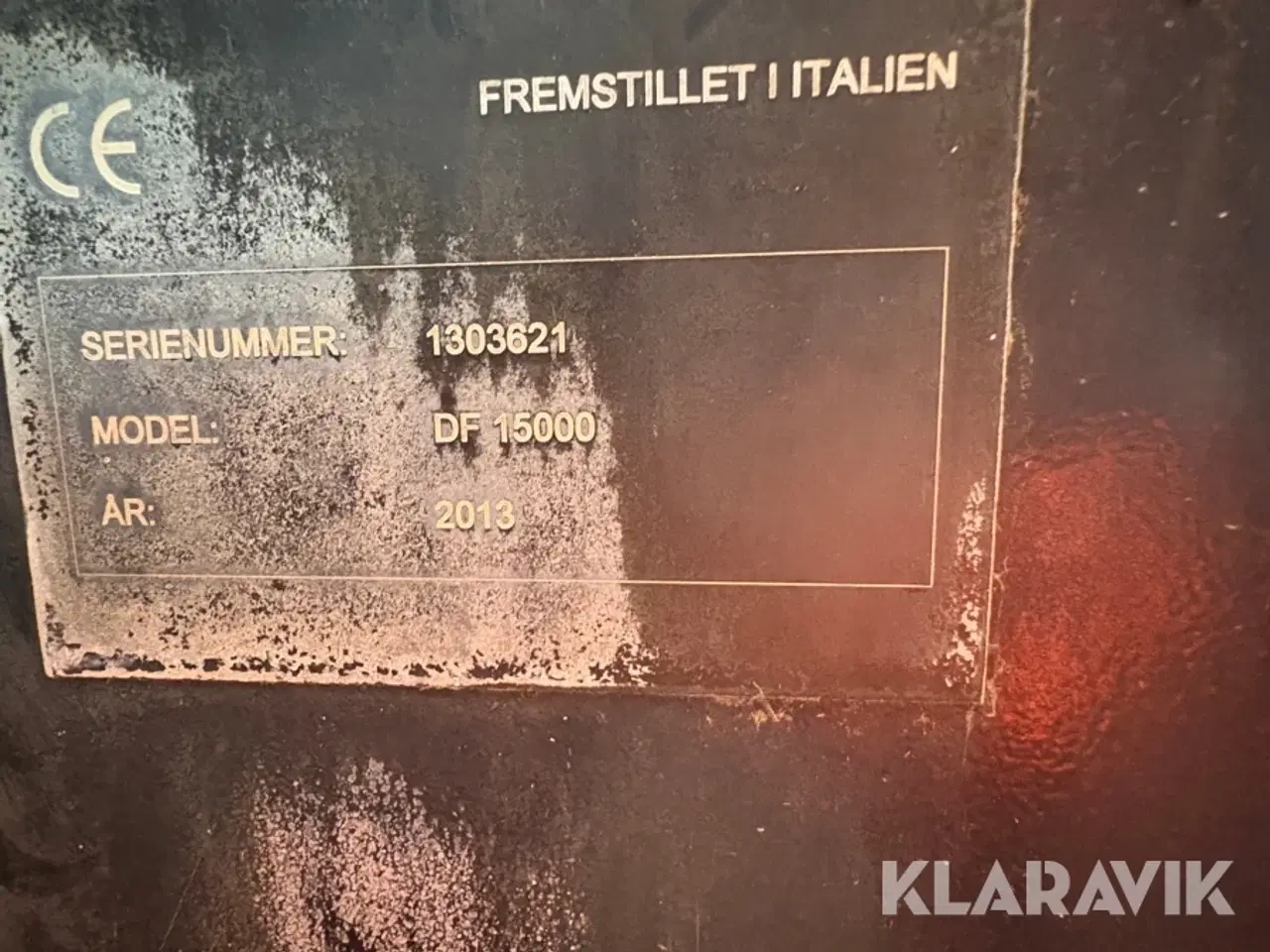 Billede 12 - Vand Forstøvere Dehaco Dust fighter 15000 3 styk