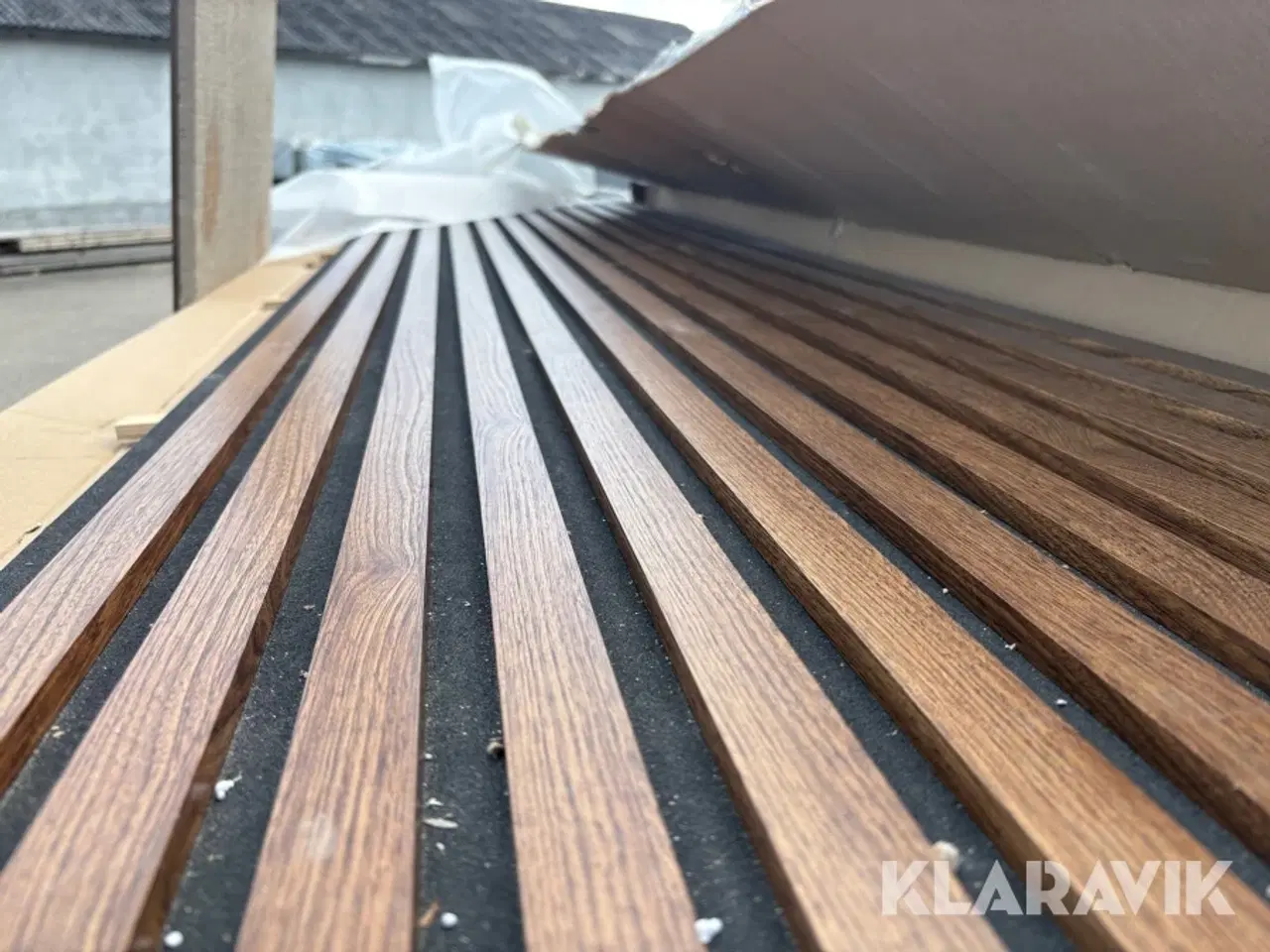 Billede 7 - Akustikpanel Forzes The Stripes Røget Eg 28 styk
