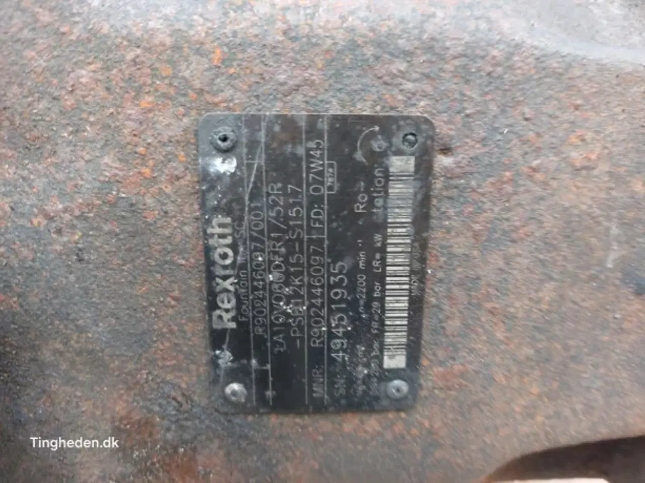 Billede 11 - Case 821E Hydraulikpumpe 91781001