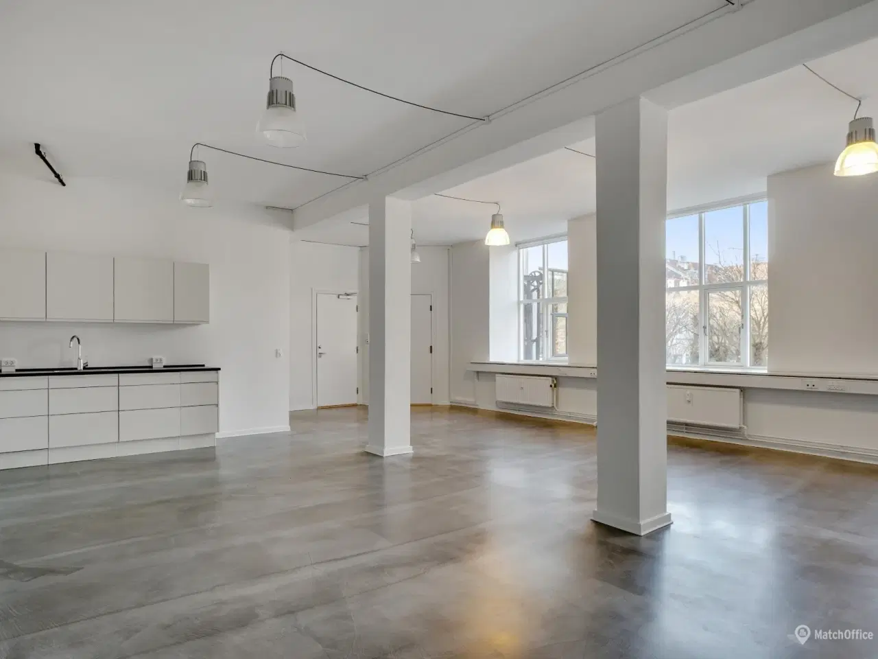 Billede 4 - New Yorker kontor på eftertragtende Vesterbro