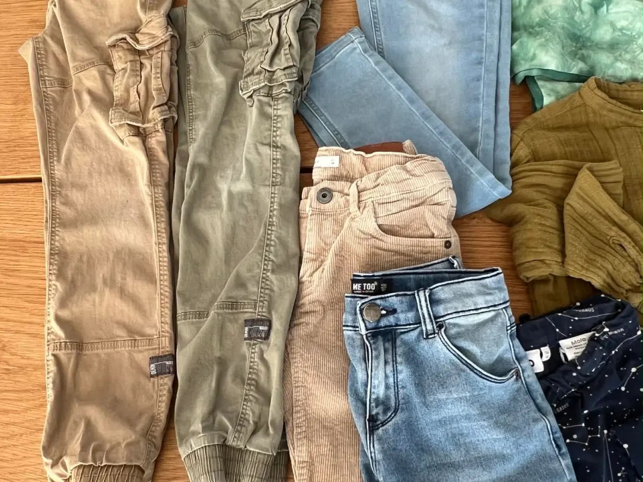 Billede 2 - Molo mm. multifarvet drenge tøjpakke str 134-140